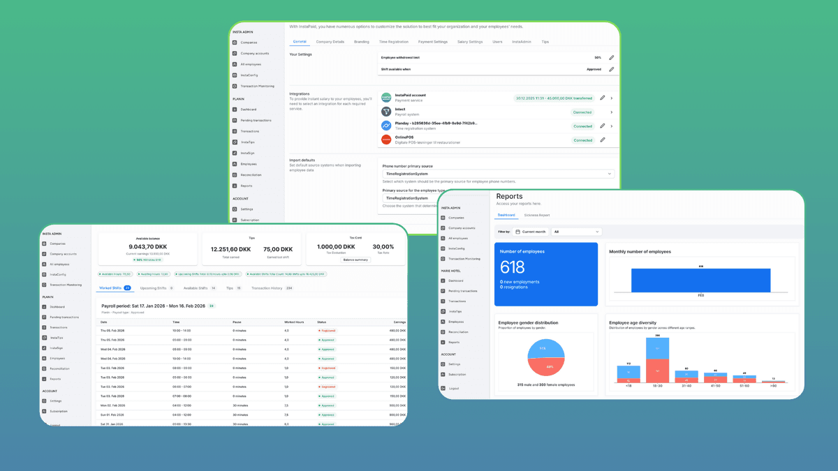 Instapaid Backoffice