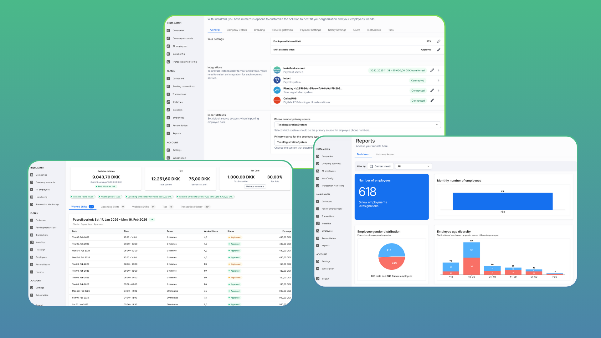 Instapaid Backoffice